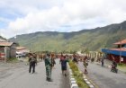 Konflik Perang Suku di Kabupaten Puncak Jaya Berhasil Diredam TNI Kodim 1714/Puncak Jaya